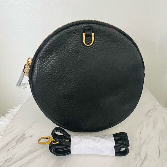 HOBO Array Crossbody Leather Bag, Concert, Stadium, Festival Approved, Black NWT - Picture 14 of 16